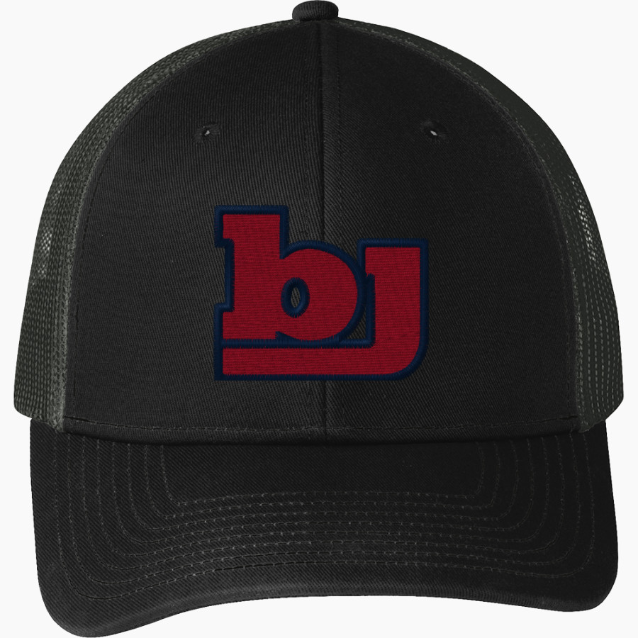 Bob Jones Patriots <span class="pdp-name-mascot">Bob Jones Patriots</span> Port Authority Snapback Trucker Cap