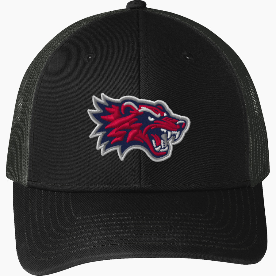 Frontier Academy Wolverines <span class="pdp-name-mascot">Frontier Academy Wolverines</span> Port Authority Snapback Trucker Cap