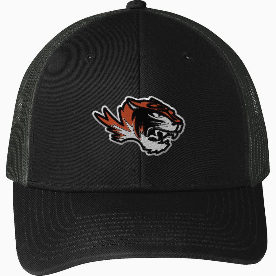 Globe Tigers Port Authority Snapback Trucker Cap