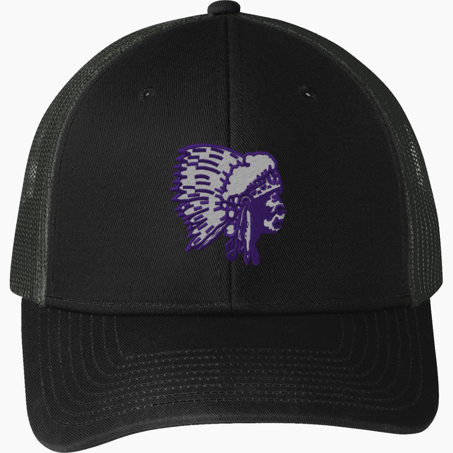 LOGAN HIGH SCHOOL CHIEFTAINS Port Authority Snapback Trucker Cap