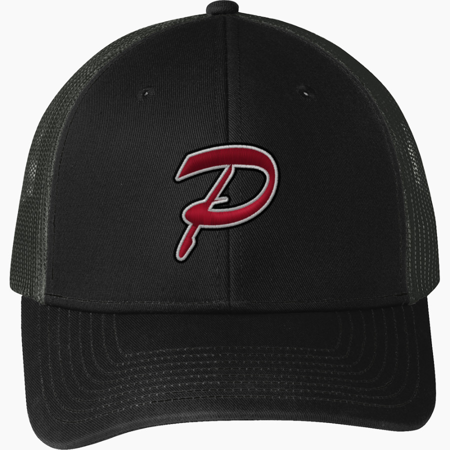 Pulaski Red Raiders <span class="pdp-name-mascot">Pulaski Red Reaiders</span> Port Authority Snapback Trucker Cap