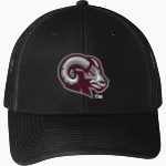 Bristol Central Rams The Official Online Store Port Authority Snapback Trucker Cap Front Thumbnail