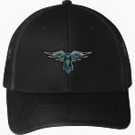 Mahnomen-Waubun THUNDERBIRDS <span class="pdp-name-mascot">Mahnomen-Waubun THUNDERBIRDS</span> Port Authority Snapback Trucker Cap Front Thumbnail