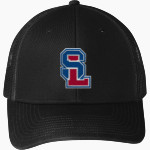 SAN LEANDRO HIGH SCHOOL PIRATES <span class="pdp-name-mascot">SAN LEANDRO PIRATES</span> Port Authority Snapback Trucker Cap Front Thumbnail
