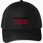 Warm Springs Academy Eagles <span class="pdp-name-mascot">Warm Springs Academy Eagles</span> Port Authority Snapback Trucker Cap Front Thumbnail