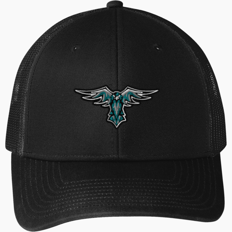 Mahnomen-Waubun THUNDERBIRDS <span class="pdp-name-mascot">Mahnomen-Waubun THUNDERBIRDS</span> Port Authority Snapback Trucker Cap