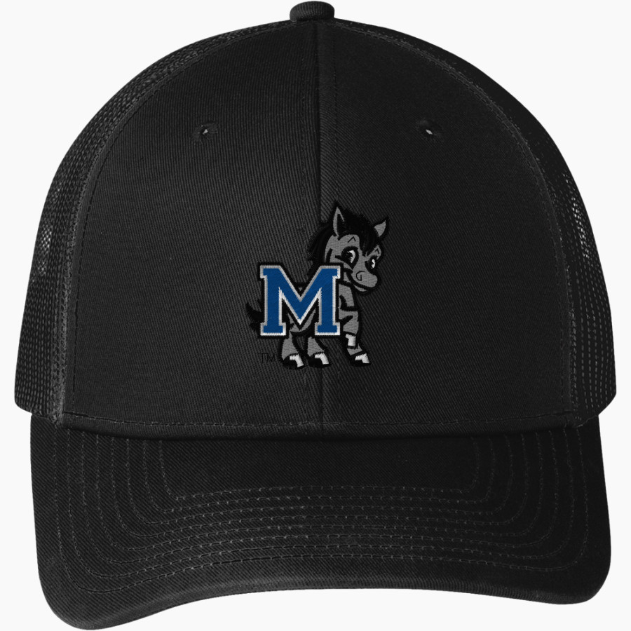 MacArthur Elementary Mustangs <span class="pdp-name-mascot">McArthur Elementary</span> Port Authority Snapback Trucker Cap