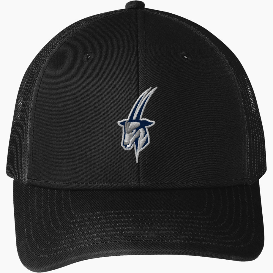 Lawrence University Vikings Online Store <span class="pdp-name-mascot">Lawrence</span> Port Authority Snapback Trucker Cap