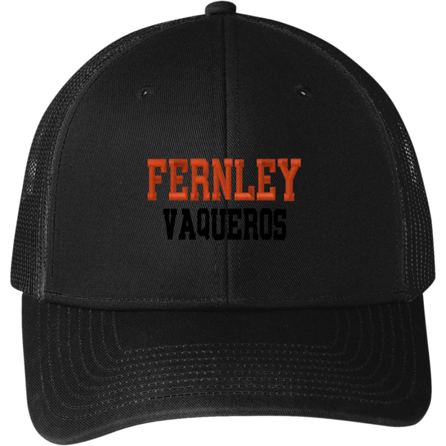 FERNLEY HIGH SCHOOL VAQUEROS <span class="pdp-name-mascot">FERNLEY VAQUEROS</span> Port Authority Snapback Trucker Cap