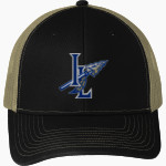 Indian Land Warriors Port Authority Snapback Trucker Cap Front Thumbnail
