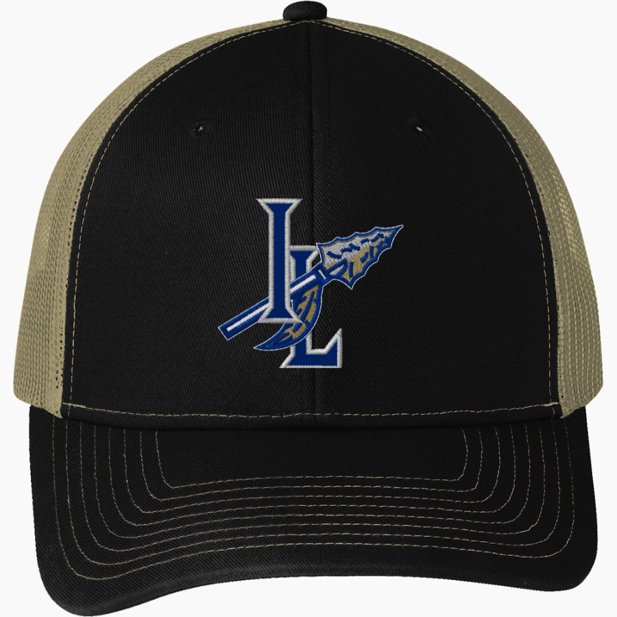 Indian Land Warriors Port Authority Snapback Trucker Cap