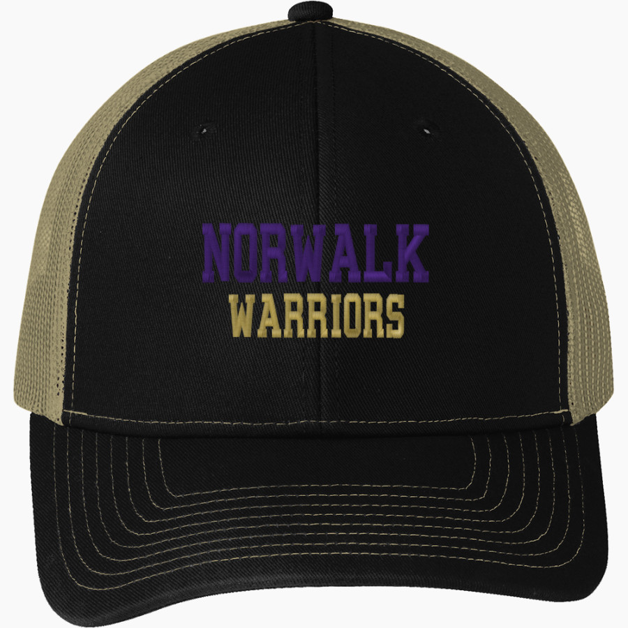 NORWALK COMMUNITY HIGH SCHOOL WARRIORS <span class="pdp-name-mascot">NORWALK WARRIORS</span> Port Authority Snapback Trucker Cap