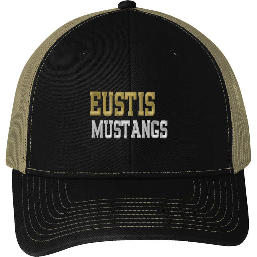 Eustis Mustangs <span class="pdp-name-mascot">Eustis Mustangs</span> Port Authority Snapback Trucker Cap