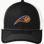 NORTHERN MICHIGAN CHRISTIAN HS COMETS Port Authority Snapback Trucker Cap Front Thumbnail