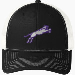 Panther Locker Spirit Wear Store Port Authority Snapback Trucker Cap Front Thumbnail