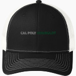 Cal Poly Humboldt Lumberjacks <span class="pdp-name-mascot">Humboldt State Lumberjacks</span> Port Authority Snapback Trucker Cap Front Thumbnail