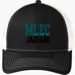 Miami Lakes Jaguars Port Authority Snapback Trucker Cap Front Thumbnail