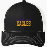 Montverde Academy Eagles <span class="pdp-name-mascot">Montverde Academy Eagles</span> Port Authority Snapback Trucker Cap Front Thumbnail