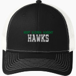 Mount Alvernia Academy Hawks <span class="pdp-name-mascot">Mount Alvernia Academy Hawks</span> Port Authority Snapback Trucker Cap Front Thumbnail