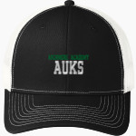 ARCHMERE ACADEMY AUKS <span class="pdp-name-mascot">ARCHMERE ACADEMY AUKS</span> Port Authority Snapback Trucker Cap Front Thumbnail