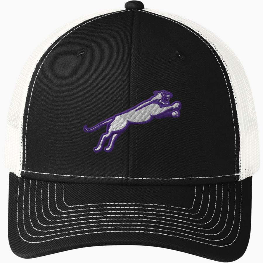 Panther Locker Spirit Wear Store Port Authority Snapback Trucker Cap