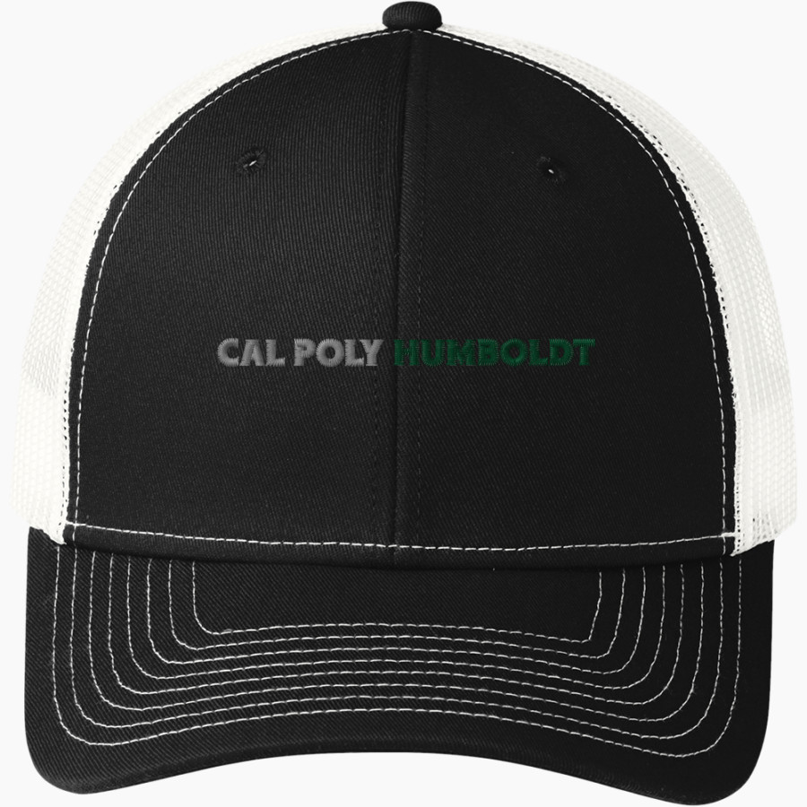 Cal Poly Humboldt Lumberjacks <span class="pdp-name-mascot">Humboldt State Lumberjacks</span> Port Authority Snapback Trucker Cap