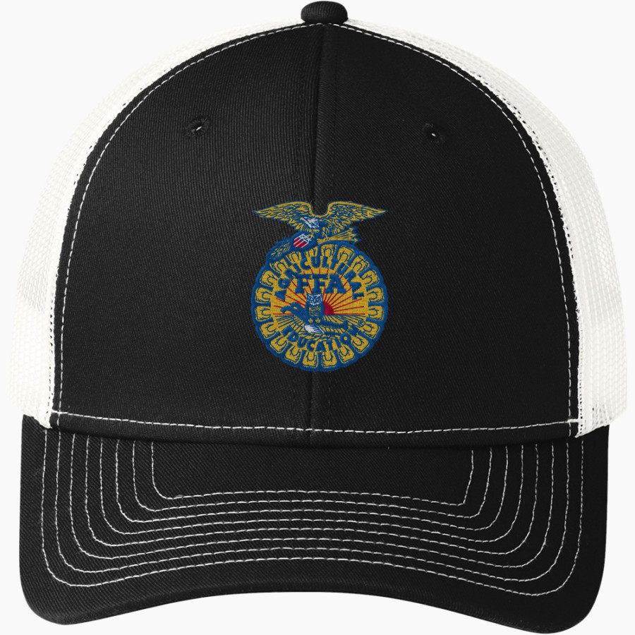 MOUNT MARKHAM HIGH SCHOOL MUSTANGS <span class="pdp-name-mascot">MOUNT MARKHAM MUSTANGS</span> Port Authority Snapback Trucker Cap