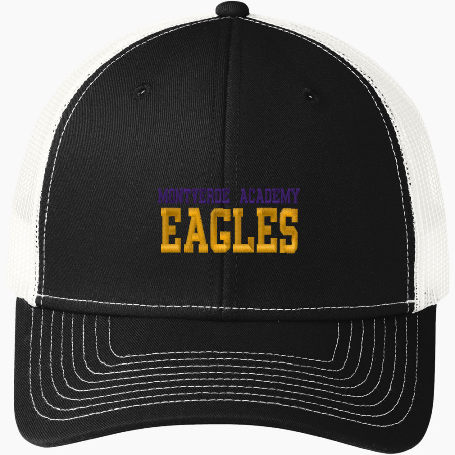 Montverde Academy Eagles <span class="pdp-name-mascot">Montverde Academy Eagles</span> Port Authority Snapback Trucker Cap