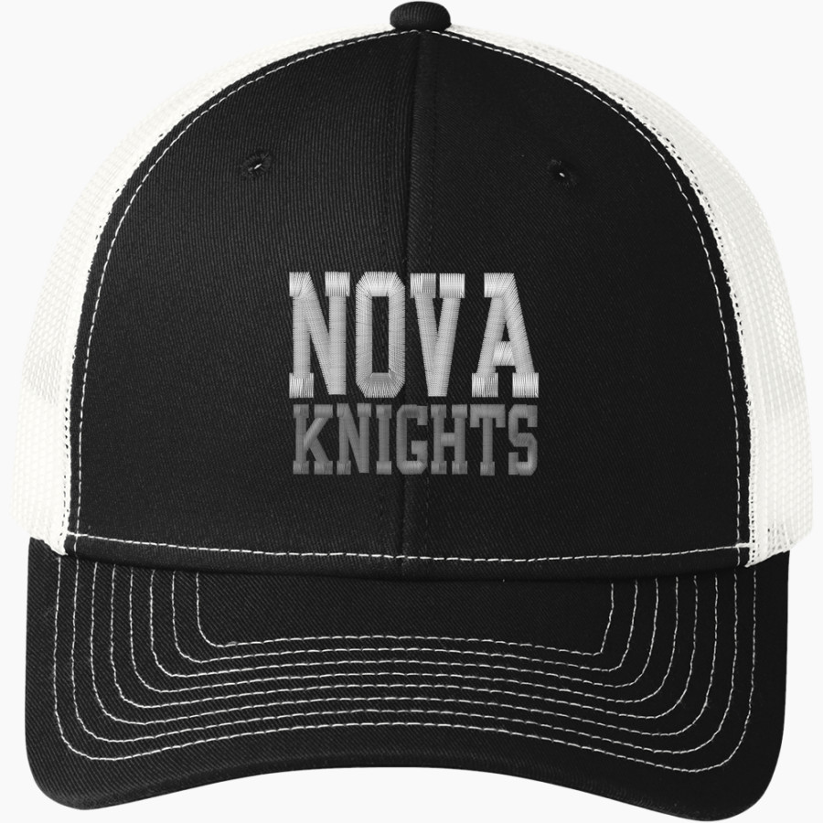 Nova Knights Port Authority Snapback Trucker Cap