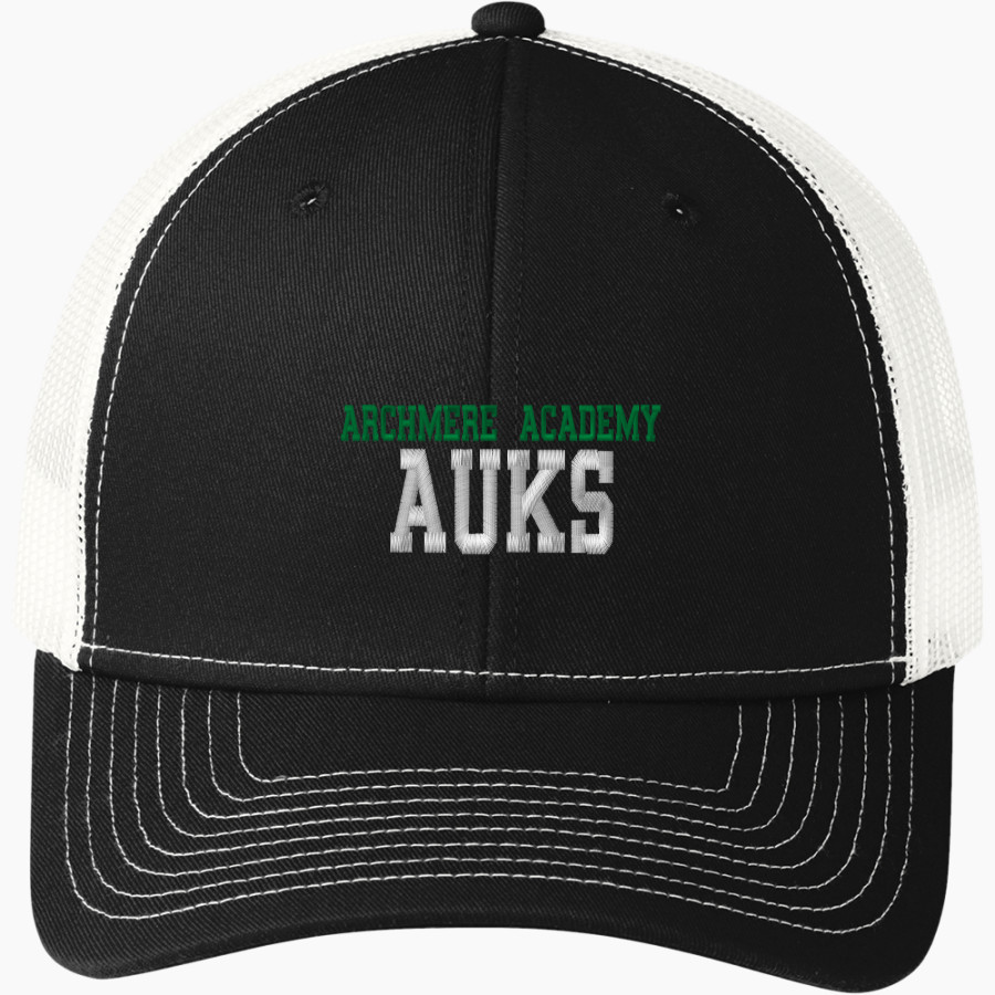 ARCHMERE ACADEMY AUKS <span class="pdp-name-mascot">ARCHMERE ACADEMY AUKS</span> Port Authority Snapback Trucker Cap