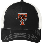 Tech High School Tigers <span class="pdp-name-mascot">Tech High School</span> Port Authority Snapback Trucker Cap Front Thumbnail