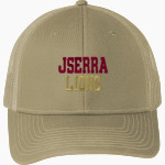 JSERRA CATHOLIC HIGH SCHOOL LIONS <span class="pdp-name-mascot">J SERRA LIONS</span> Port Authority Snapback Trucker Cap Front Thumbnail