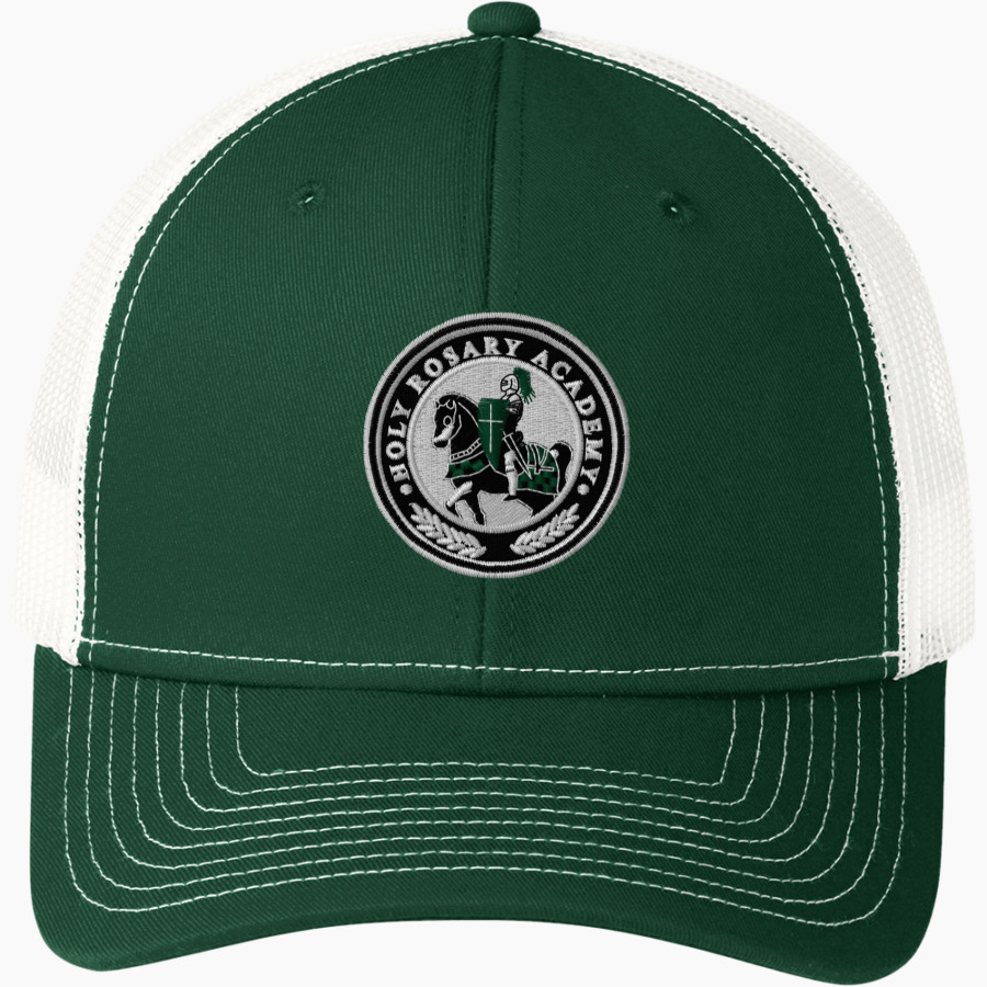 Holy Rosary Academy Knights <span class="pdp-name-mascot">Holy Rosary Academy Knights</span> Port Authority Snapback Trucker Cap