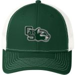GEORGE SCHOOL Cougars official sideline store <span class="pdp-name-mascot">GEORGE COUGARS</span> Port Authority Snapback Trucker Cap Front Thumbnail