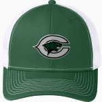 JOHN B CONNALLY HIGH SCHOOL COUGARS <span class="pdp-name-mascot">JOHN B CONNALLY COUGARS</span> Port Authority Snapback Trucker Cap Front Thumbnail