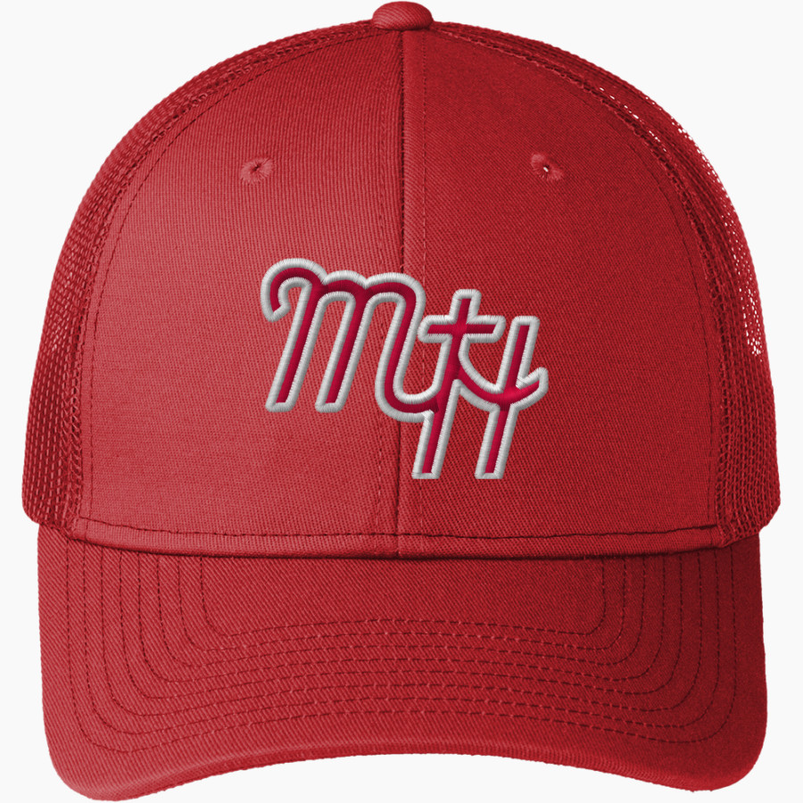 Mt. Hood Community College Mt. Hood Community C <span class="pdp-name-mascot">Mt. Hood Community College</span> Port Authority Snapback Trucker Cap