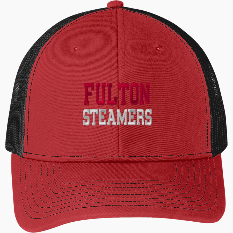 FULTON HIGH SCHOOL STEAMERS <span class="pdp-name-mascot">FULTON STEAMERS</span> Port Authority Snapback Trucker Cap