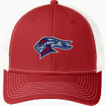 Macon East Knights Port Authority Snapback Trucker Cap Front Thumbnail