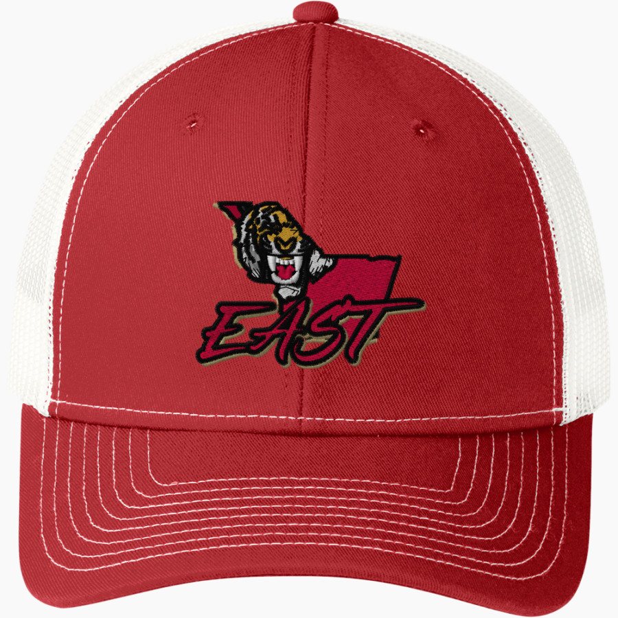 EAST IBERVILLE HIGH SCHOOL TIGERS <span class="pdp-name-mascot">EAST IBERVILLE TIGERS</span> Port Authority Snapback Trucker Cap