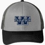 Washington Pam Pack <span class="pdp-name-mascot">Washington High School Pam Pack</span> Port Authority Snapback Trucker Cap Front Thumbnail