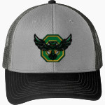 OVERLAKE OWLS ONLINE STORE Port Authority Snapback Trucker Cap Front Thumbnail
