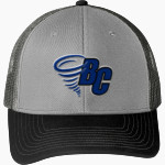 Brevard College Tornados Online Store <span class="pdp-name-mascot">Brevard Tornados</span> Port Authority Snapback Trucker Cap Front Thumbnail