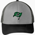 NAPOLEON HIGH SCHOOL PIRATES Port Authority Snapback Trucker Cap Front Thumbnail