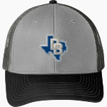 DIME BOX HIGH SCHOOL LONGHORNS <span class="pdp-name-mascot">DIME BOX LONGHORNS</span> Port Authority Snapback Trucker Cap Front Thumbnail