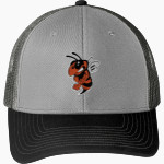 ELYSIAN FIELDS HIGH SCHOOL YELLOWJACKETS <span class="pdp-name-mascot">ELYSIAN FIELDS YELLOWJACKETS</span> Port Authority Snapback Trucker Cap Front Thumbnail