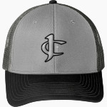 Jupiter Christian Eagles <span class="pdp-name-mascot">Jupiter Eagles</span> Port Authority Snapback Trucker Cap Front Thumbnail