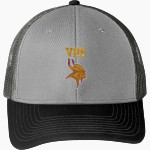 VOORHEES VIKINGS official sideline store Port Authority Snapback Trucker Cap Front Thumbnail