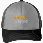 Mandaree Warriors <span class="pdp-name-mascot">Mandaree Warriors</span> Port Authority Snapback Trucker Cap Front Thumbnail