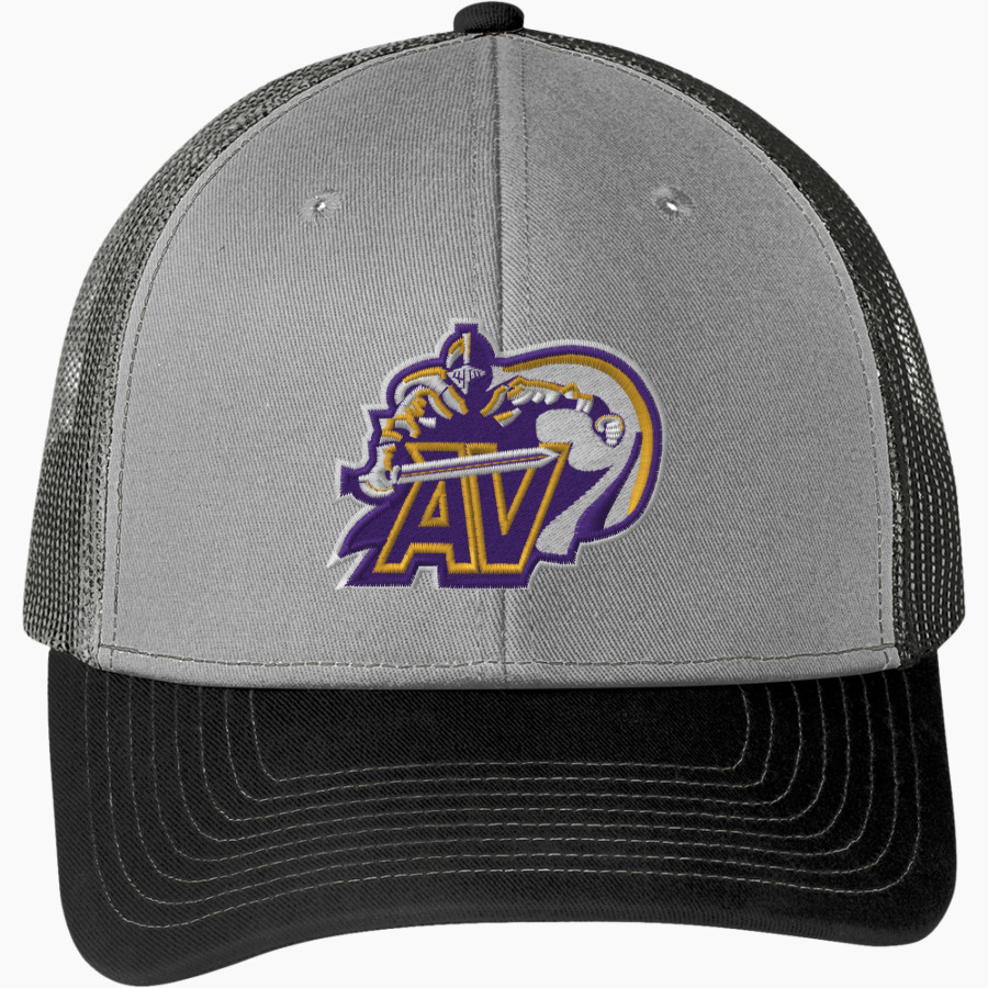 Apple Valley Knights Port Authority Snapback Trucker Cap