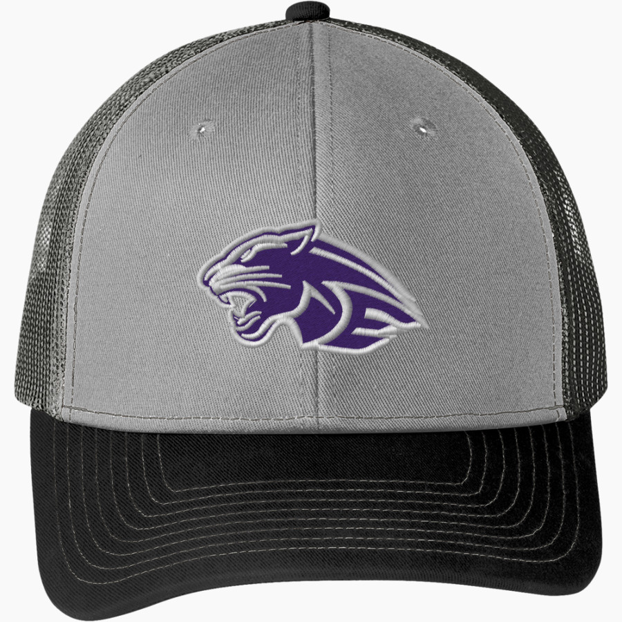 Eastern Hills Panthers <span class="pdp-name-mascot">Eastern Hills Panthers</span> Port Authority Snapback Trucker Cap